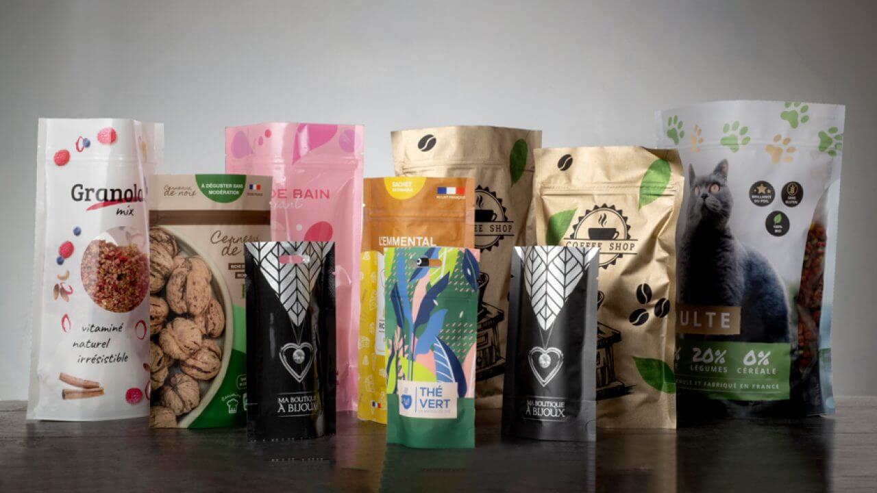 Sachets Doypack FlashPack